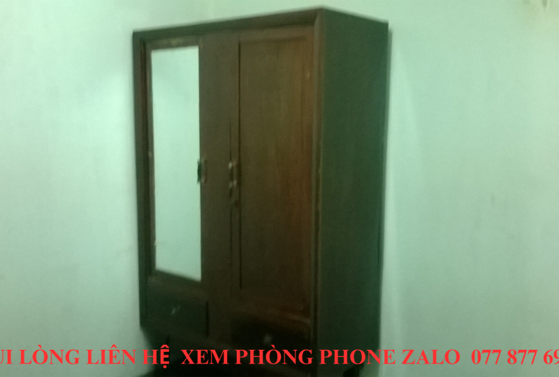 Cho nam ở ghép phòng sạch sẽ thoáng mát tiện nghi 750k/tháng gần trung tâm Q1 cũ TP HCM